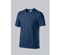 BP 1714-235-110 Essentials - Camiseta unisex, algodón, poliéster y elastano, talla L, color azul