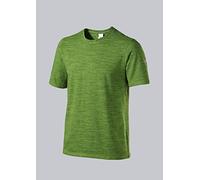 BP 1714-235-178 Essentials - Camiseta unisex, algodón, poliéster y elastano, color verde, talla S