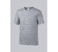 BP 1714-235-21 Essentials - Camiseta unisex, algodón, poliéster y elastano, talla 3XL, color blanco espacial