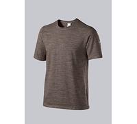 BP 1714-235-400 Essentials - Camiseta unisex, algodón, poliéster y elastano, talla L
