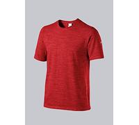 BP 1714-235-81 Essentials - Camiseta unisex, algodón, poliéster y elastano, color rojo espacial, talla XS
