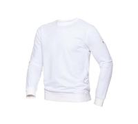 BP 1720-293-0021 Essentials - Sudadera unisex, algodón y poliéster, color blanco, talla 2XL