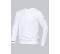 BP 1720-293-0021 Essentials - Sudadera unisex, algodón y poliéster, color blanco, talla 3XL
