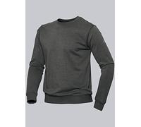 BP 1720-293-0056 Essentials - Sudadera unisex, algodón y poliéster, color antracita, talla S