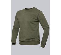 BP 1720-293-0073 Essentials - Sudadera unisex (algodón y poliéster, talla 2XL), color verde oliva