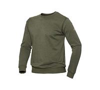 BP 1720-293-0073 Essentials - Sudadera unisex (algodón y poliéster, talla 4XL), color verde oliva
