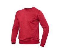 BP 1720-293-0081 Essentials - Sudadera unisex, algodón y poliéster, color rojo, talla S