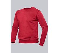 BP 1720-293-0081 Essentials - Sudadera unisex (algodón y poliéster, talla L), color rojo