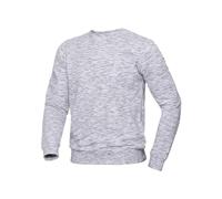 BP 1720-294-0021 Essentials - Sudadera unisex, algodón y poliéster, talla S, color blanco espacial