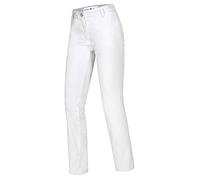 BP 1734-130-0021 Med & Care - Pantalón chino para mujer, algodón, color blanco, talla 54n