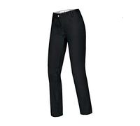 BP 1734-686-32-36l - Chino para Mujer, Tejido elástico, 230,00 g/m², Mezcla de Tejidos con elástico, Color Negro, 36 l
