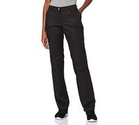 BP 1734-686-32-38l - Pantalón Chino Elástico para Mujer, Tejido elástico, 230,00 gm², Mezcla de Tejidos con elástico, Color Negro, 38 l