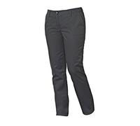 BP 1734-686-56-40n - Chino para mujer, tejido elástico, 230,00 g/m², mezcla de tejidos con elástico, color antracita, 40 N