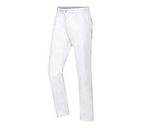 BP 1735-130-0021 Med & Care - Pantalones chinos para hombre (algodón, talla 48L), color blanco