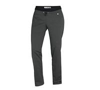 BP 1736-334-0056-14n - Pantalón de confort elástico para mujer, 47% algodón, 47% poliéster, 6% elastolefina, color gris
