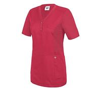 BP 1738-435-188-2XL Comfort - Túnica para mujer, manga 1/2, inserciones de piqué y sistema de elevación de brazos, mezcla de tejidos de 180,00 g/m², coral, 2XL