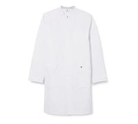 BP 1751-130-0021-54n - Bata de médico para hombres, manga larga, sistema de elevación de brazo 205,00 g/m2, algodón puro, color blanco 54n