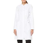 BP 1752-130-0021-36n Bata médica para mujer, manga larga, sistema de elevación de brazos, 205,00 g/m², algodón puro, blanco, 36