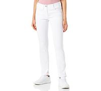 BP 1755-311-0021-30/32 - Vaqueros de corte entallado para mujer (65% algodón, 30% poliéster, 5% elastano), color blanco
