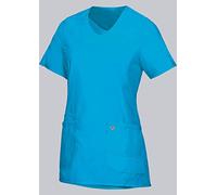 BP 1762-241-0114-Mn - Casaca para mujer (49% algodón, 48% poliéster, 3% elastolefina, curaçao-Blau), color azul