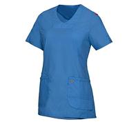 BP 1762-241-0116-XLn - Casaca para mujer (tejido superligero, 150,00 g/m², mezcla de tejido elástico, color azul, XLn)