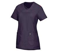 BP 1762-241-0890-XSn - Casaca para mujer (tejido superligero, 150,00 g/m², mezcla de tejido elástico, berenjena), XSn