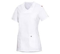 BP 1762-684-0021-XSn - Casaca para mujer (tejido superligero, 200,00 g/m², mezcla de tejido elástico, color blanco, XSn