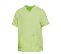 BP 1763-241-0078-Mn - Funda de tela ultraligera, 49% algodón, 48% poliéster, 3% elastolefina, color verde claro, talla M