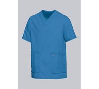 BP 1763-241-0116-XLn - Saco de tela ultraligero, 49% algodón, 48% poliéster, 3% elastolefina, color azul, talla XL