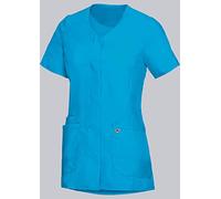 BP 1764-241-0114-Mn - Casaca para mujer, 49% algodón, 48% poliéster, 3% elastolefina, Curaçao-Blau, talla M