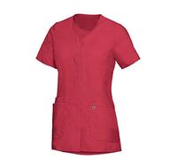 BP 1764-241-0188-Ln - Casaca para mujer (49% algodón, 48% poliéster, 3% elastolefina, coral, talla L)
