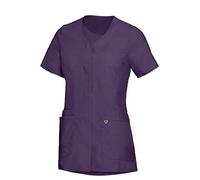 BP 1764-241-0890-Ln - Casaca para mujer, tejido superligero, 150,00 g/m², mezcla de tejidos con elástico, berenjena, Ln