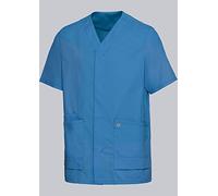 BP 1765-241-0116-Sn - Saco de dormir unisex de tela superligera, 49% algodón, 48% poliéster, 3% elastolefina, color azul celeste, talla S