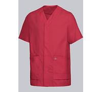 BP 1765-241-0188-Ln - Saco de dormir unisex de tela superligera, 49% algodón, 48% poliéster, 3% elastolefina, coral, talla L