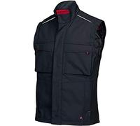 BP 1786 555 32 - Chaleco térmico (talla XXXL), color negro y gris oscuro