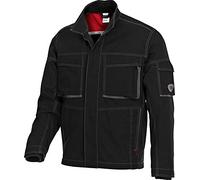 BP 1795 720 - Chaqueta de trabajo para hombre (algodón reforzado, talla 54n), color negro