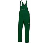 BP 1797-720-13-60s - Pantalones de trabajo con doble botón de cintura y espalda elástica, 305 g/m², algodón reforzado, color azul real, azul oscuro, 60 s