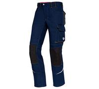 BP 1803-720-110 - Pantalón de trabajo unisex, algodón y poliéster, color azul oscuro/antracita, talla 42n