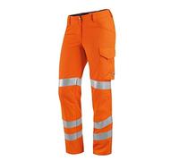 BP 1804-720-40-64n - Mono de Trabajo con Tirantes elásticos con Clips (305,00 g/m², algodón Reforzado), Color Sahara