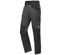 BP 1826-033-5632-58l - Pantalón de trabajo para hombre, cintura más alta en la espalda, 225,00 g/m², mezcla de tejido con elástico, color antracita/negro, 58 l