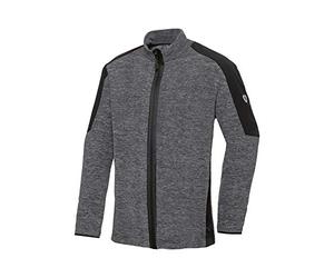 BP 1829-040-0213-XSn Chaqueta de forro polar para hombres, 100% poliéster, blanco espacial, talla XS