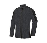 BP 1829-040-0513-Sn Chaqueta de forro polar para hombres, 100% poliéster, antracita espacial, talla S