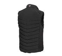 BP 1832-801-0032-Mn - Chaleco térmico con forro acolchado térmico, 100% poliéster, color negro, talla M