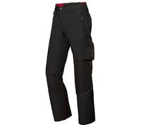 BP 1861-620-0032-35/36n - Pantalones elásticos para Hombre, Silueta Delgada con Cintura más Alta en la Espalda, 92% Poliamida, 8% Elastano, Color Negro, Talla 35/36N