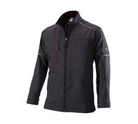 BP 1868 572 32 - Chaqueta de Softshell (talla XXL), color negro