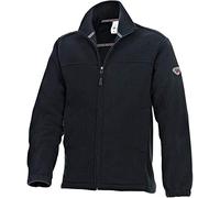 BP 1872-646-32-L - Chaqueta de forro polar, cuello alto y sistema de elevación de brazos, 270,00 g/m², 100% poliéster, color negro, L