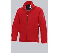 BP 1872 646 81 - Chaqueta de forro polar (talla XXXL), color rojo