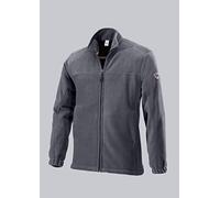 BP 1872 - Chaqueta de forro polar (talla 3XL), color gris oscuro