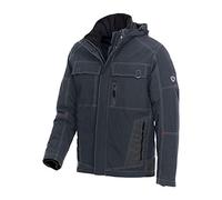 BP 1875-888-56-3XL Chaqueta de trabajo impermeable, totalmente acolchada con forro acolchado térmico, 220,00 g/m², 100% poliamida, antracita, 3XL