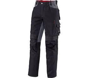 BP 1886-585-41-35/36s Havanna 35/36s - Pantalones de trabajo con doble perilla de 325,00 g/m2, mezcla de tela